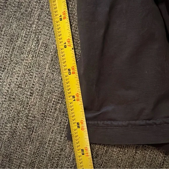 XCVI Wearables Tiered Crop Palazzo Pants Sz Small Gray EUC - Picture 7 of 7